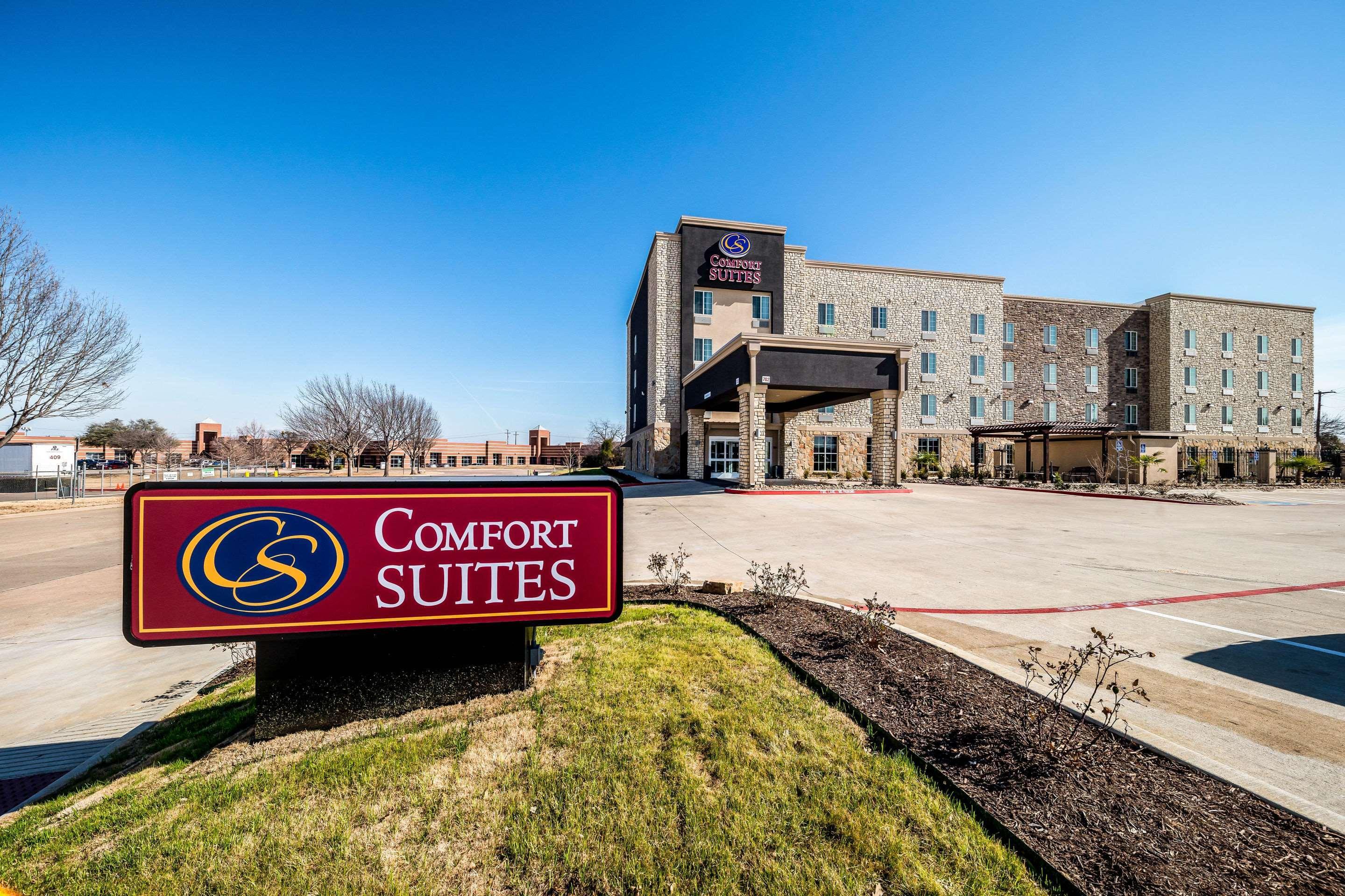 Comfort Suites Grand Prairie - Arlington North Екстериор снимка